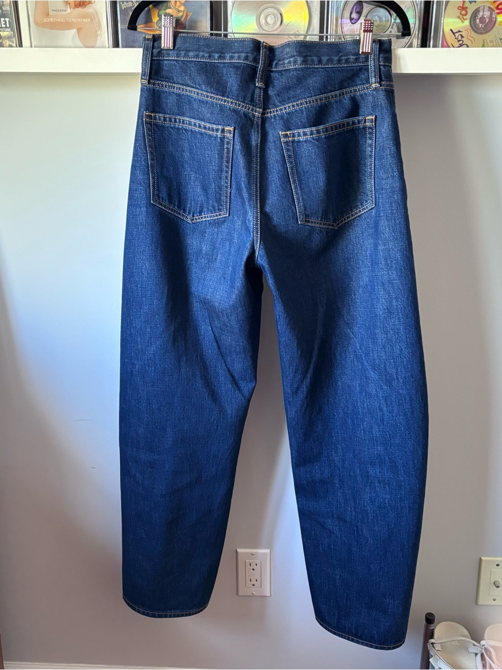 GAP High Rise Barrel Jean - Picture 8 of 9